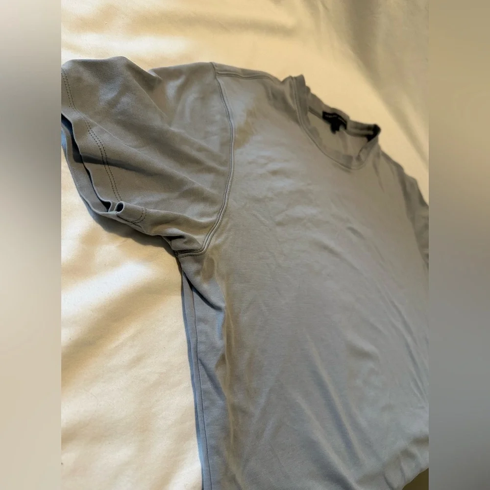 Robert Barakett Men's Pima Cotton Short Sleeve T-Shirt Tee - Picture 5 of 8